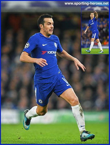 PEDRO - Chelsea FC - 2017/18 Champions League.