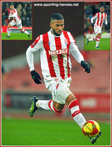 Tyrese CAMPBELL - Stoke City FC - League Appearances