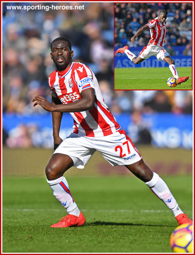 Badou NDIAYE - Stoke City FC - League Appearances