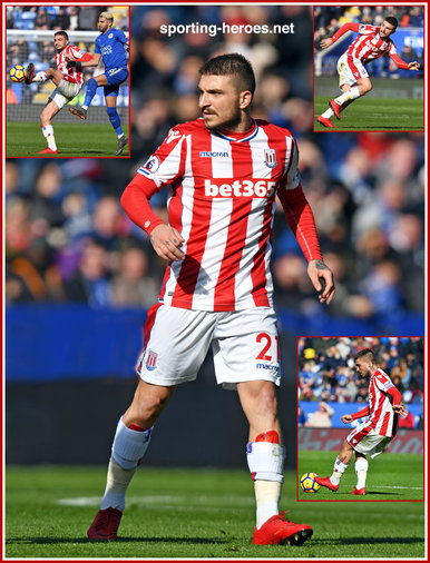 Kostas STAFYLIDIS - Stoke City FC - Premier League Appearances