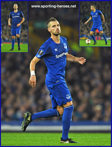 Morgan Schneiderlin - Everton FC - 2017/18 Europa League.