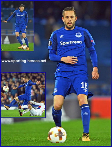 Gylfi SIGURDSSON - Everton FC - 2017/18 Europa League.