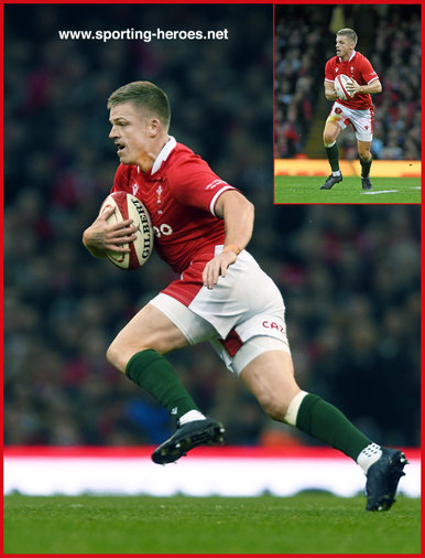 Gareth ANSCOMBE - Wales - International Rugby Union Caps.