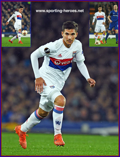 Houssem AOUAR - Olympique Lyonnais - 2017/18 Europa League.