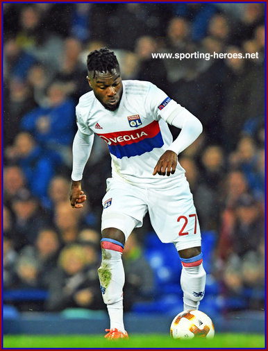 Maxwell CORNET - Olympique Lyonnais - 2017/18 Europa League.