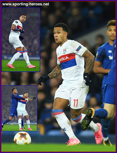 Memphis DEPAY - Olympique Lyonnais - 2017/18 Europa League.