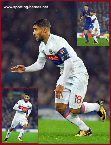 Nabil FEKIR - Olympique Lyonnais - 2017/18 Europa League.