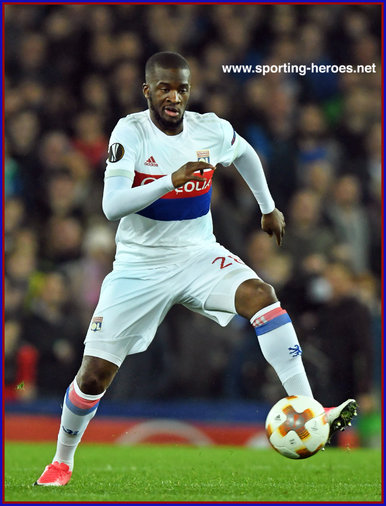 Tanguy NDOMBELE - Olympique Lyonnais - 2017/18 Europa League.