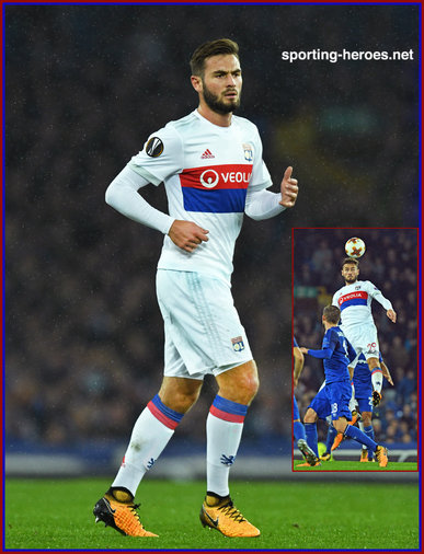 Lucas TOUSART - Olympique Lyonnais - 2017/18 Europa League.