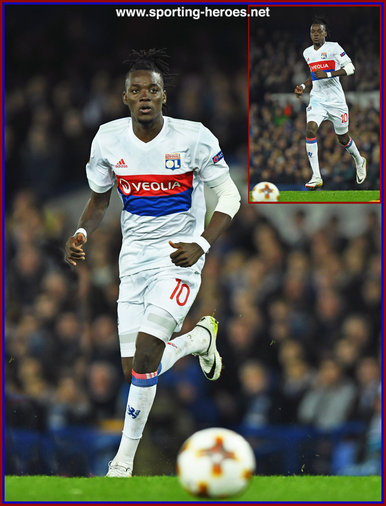 Bertrand TRAORE - Olympique Lyonnais - 2017/18 Europa League.