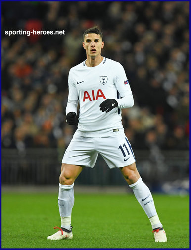 Erik LAMELA - Tottenham Hotspur - 2017/18 Champions League.