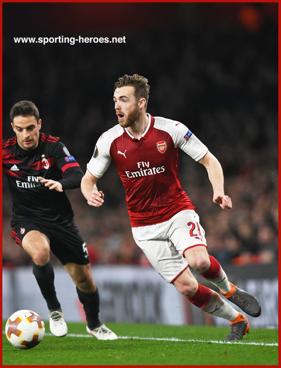 Henrikh MKHITARYAN - 2017-2018 Europa League. - Arsenal FC