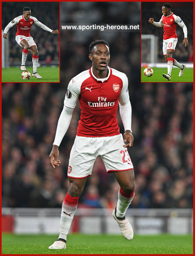 Danny Welbeck - Arsenal FC - 2017-2018 Europa League.