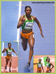Murielle AHOURE - Ivory Coast - 2018 World Indoor 60m Champion.