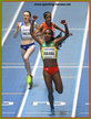 Genzebe DIBABA - Ethiopia - 1500m & 3000m 2018 Indoor World Champion.