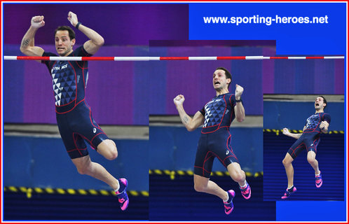 Renaud Lavillenie - France - 2018 World Indoor Champion again (3).