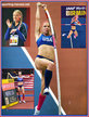 Sandi MORRIS - U.S.A. - World Indoor Championships pole vault gold medal.