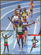 Francine NIYONSABA - Burundi - 2018 World Indoor 800m Champion.