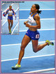 Shelayna OSKAN-CLARKE - Great Britain & N.I. - 800m bronze medal at 2018 World Indoor Championships.