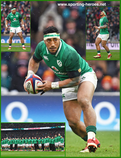 Bundee AKI - Ireland (Rugby) - 2018 Grand Slam.