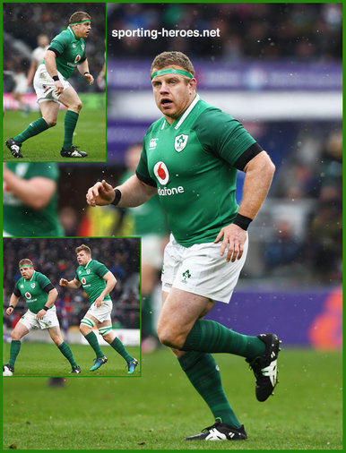 Sean Cronin - Ireland (Rugby) - 2018 Grand Slam.