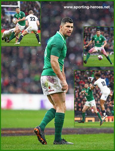 Rob Kearney - Ireland (Rugby) - 2018 Grand Slam.