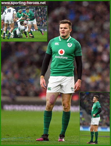 Jacob STOCKDALE - Ireland (Rugby) - 2018 Grand Slam.