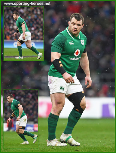 Cian Healy - Ireland (Rugby) - 2018 Six Nations Grand Slam.