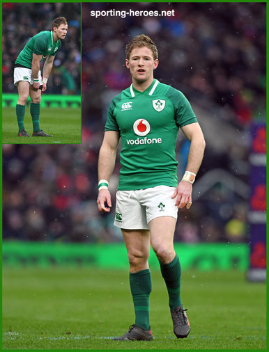 Kieran MARMION - Ireland (Rugby) - 2018 Six Nations Grand Slam.
