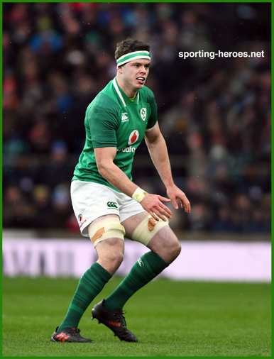 James RYAN - Ireland (Rugby) - 2018 Grand Slam.