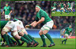 CJ STANDER - Ireland (Rugby) - 2018 Six Nations Grand Slam.