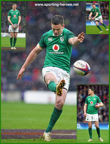 Jonathan Sexton - Ireland (Rugby) - 2018 Six Nations Grand Slam.