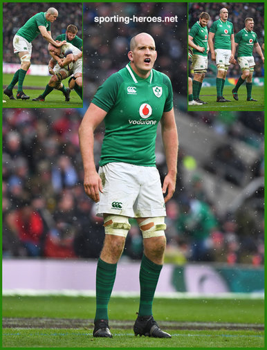 Devin Toner - Ireland (Rugby) - 2018 Six Nations Grand Slam.