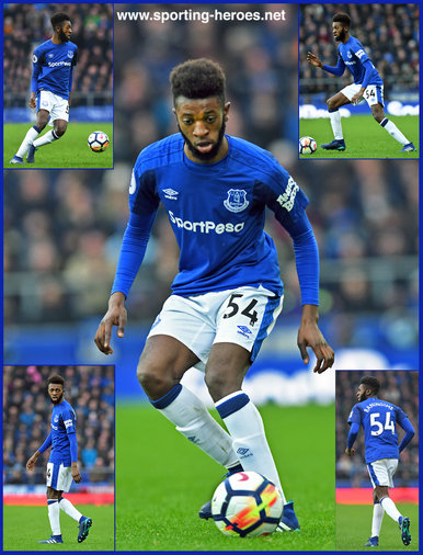 Beni BANINGIME - Everton FC - Premier League Appearances