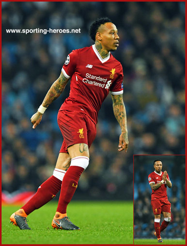 Nathaniel Clyne - Liverpool FC - 2017/18 Champions League. Knock out games.