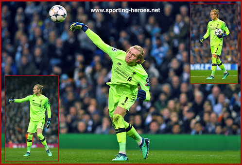 Loris KARIUS - Liverpool FC - 2017/18 Champions League. Knock out games.