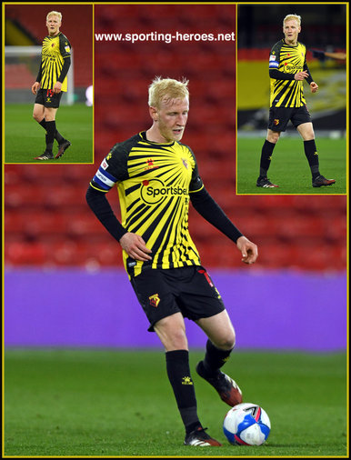 Will HUGHES - Watford FC - League Appearances