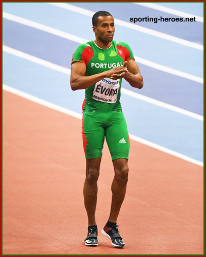 Nelson Evora - Portugal - 2018 World Indoor Championships.