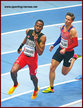 Deon LENDORE - Trinidad & Tobago - 3rd in 400m at 2018 World Indoor Championships.