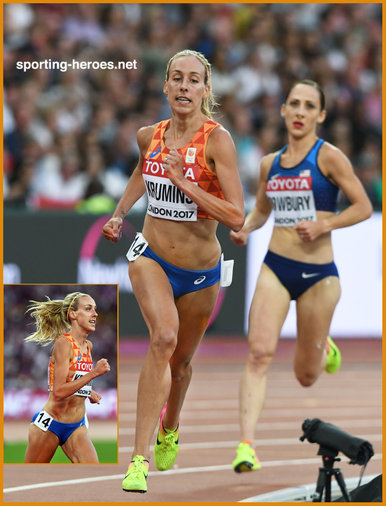 Susan KRUMINS - 5th & 8th in two finals at 2017 World Athletics Champions.
