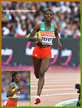Senbere TEFERI - Ethiopia - Fourth in 5,000m at 2017 World Athletics Championships.