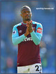 Patrice EVRA - West Ham United - Premier League Appearances