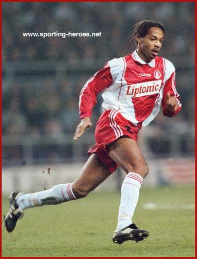Thierry Henry - League Appearances