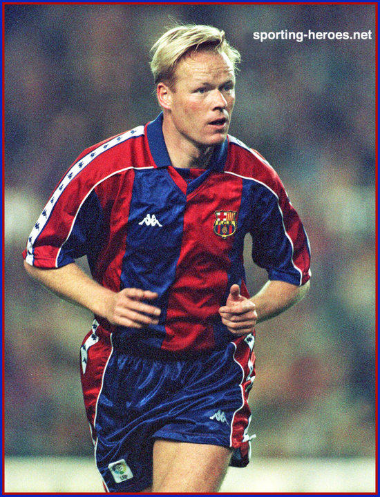 Ronald KOEMAN - League appearances. - Barcelona