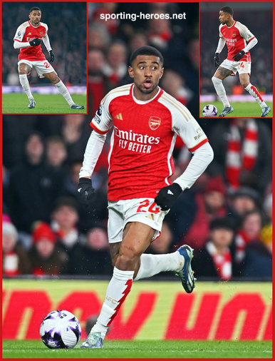 Reiss NELSON - Arsenal FC - Premier League Appearances