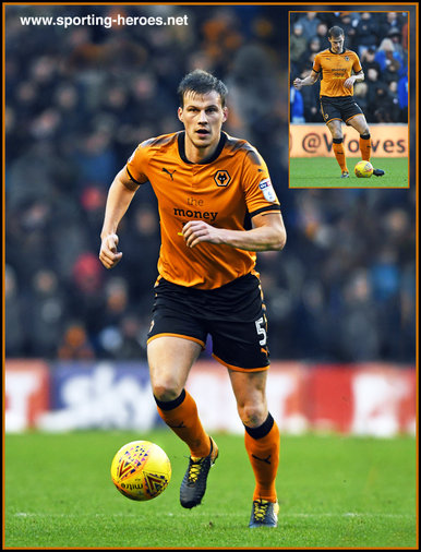 Ryan BENNETT - Wolverhampton Wanderers - League Appearances