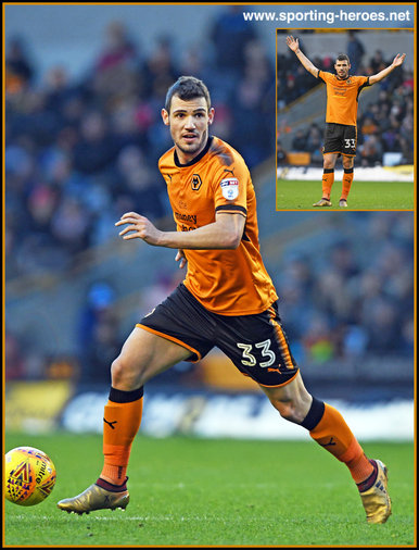 Leo BONATINI - Wolverhampton Wanderers - League Appearances