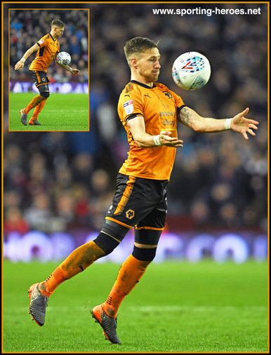 Barry DOUGLAS - Wolverhampton Wanderers - League Appearances