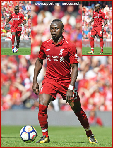 Sadio  MANE - Liverpool FC - 2018 & 2022 Champions League finalist.
