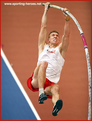 Piotr LISEK - Poland - Bronze medal in P.V. at 2018 World Indoor Championships